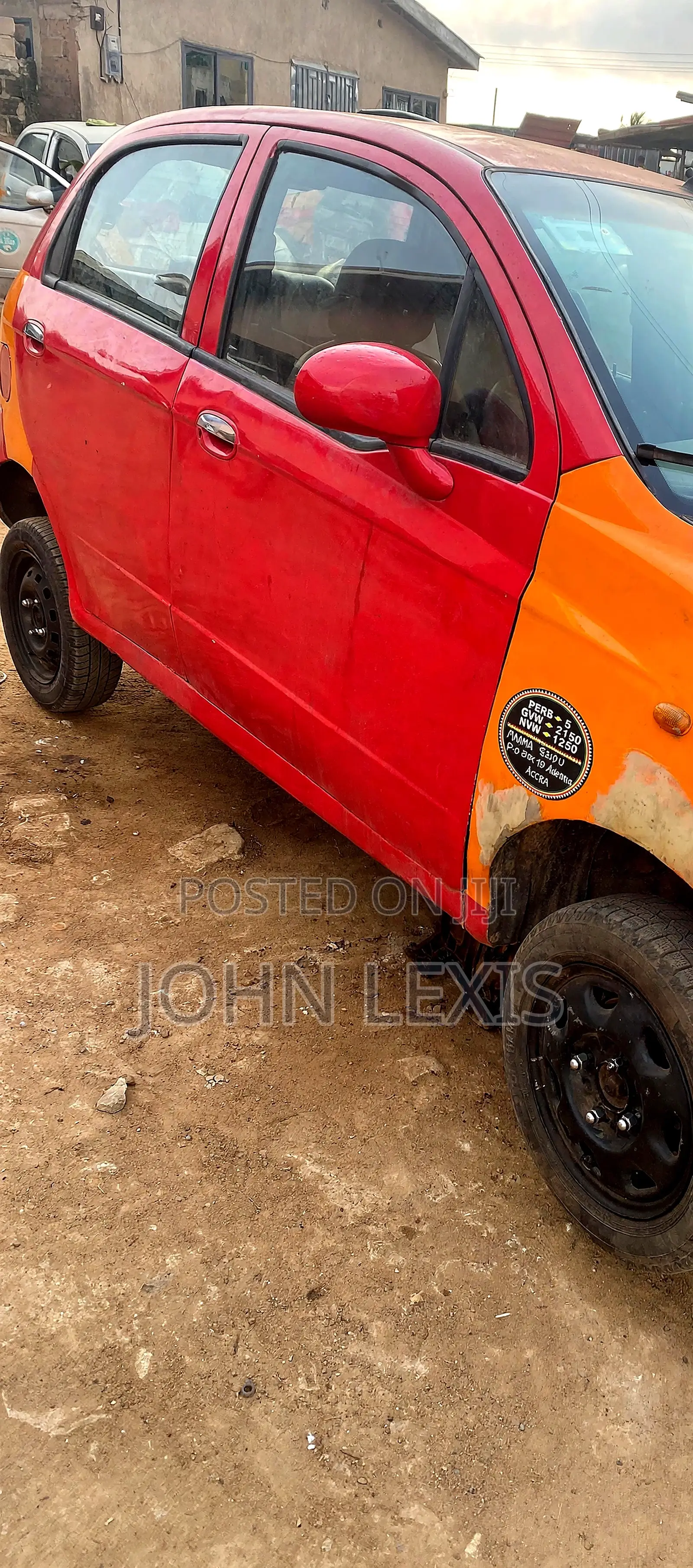 Chevrolet Matiz 0.8 S 2010 Red