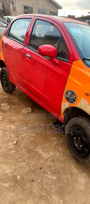 Chevrolet Matiz 0.8 S 2010 Red