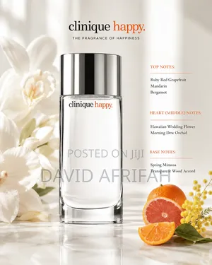 Clinique Happy Eau De Parfum for Women 100ml