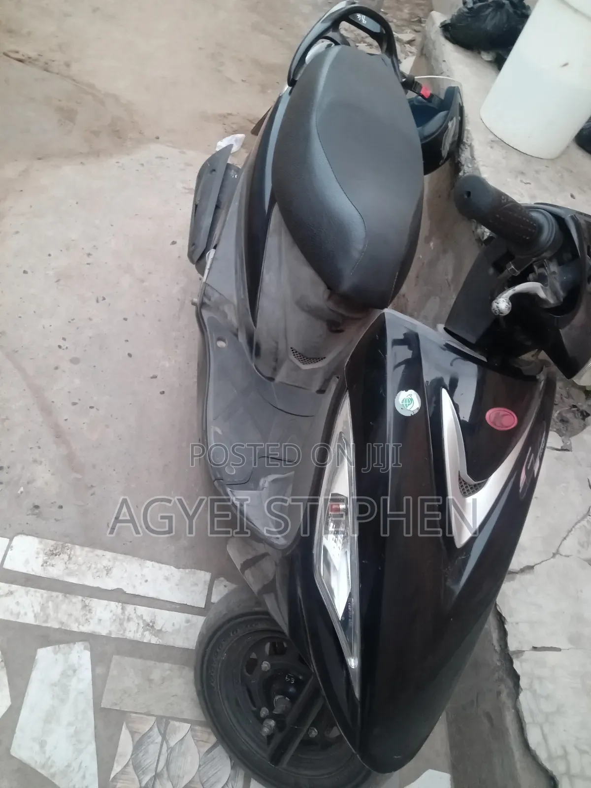 Kymco Agility 2025 Black