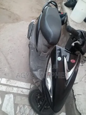 Kymco Agility 2025 Black