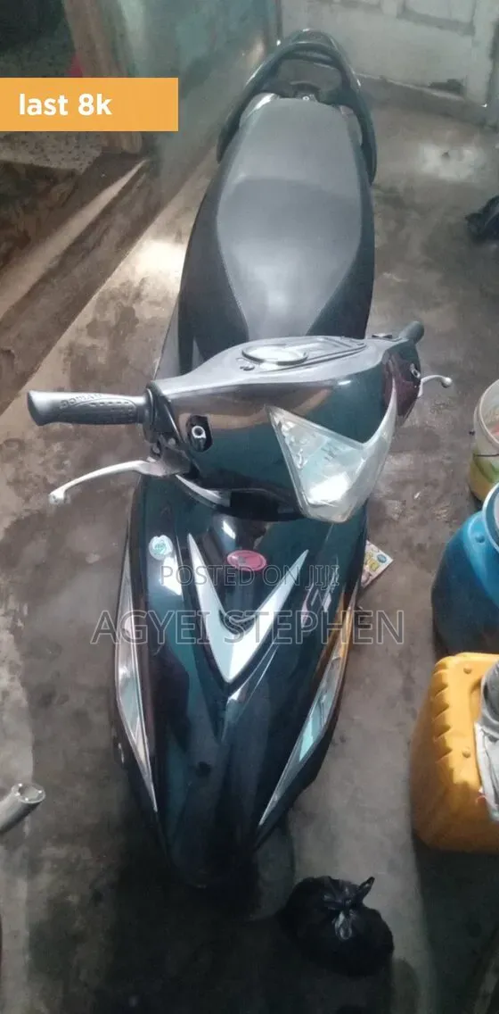 Kymco Agility 2025 Black