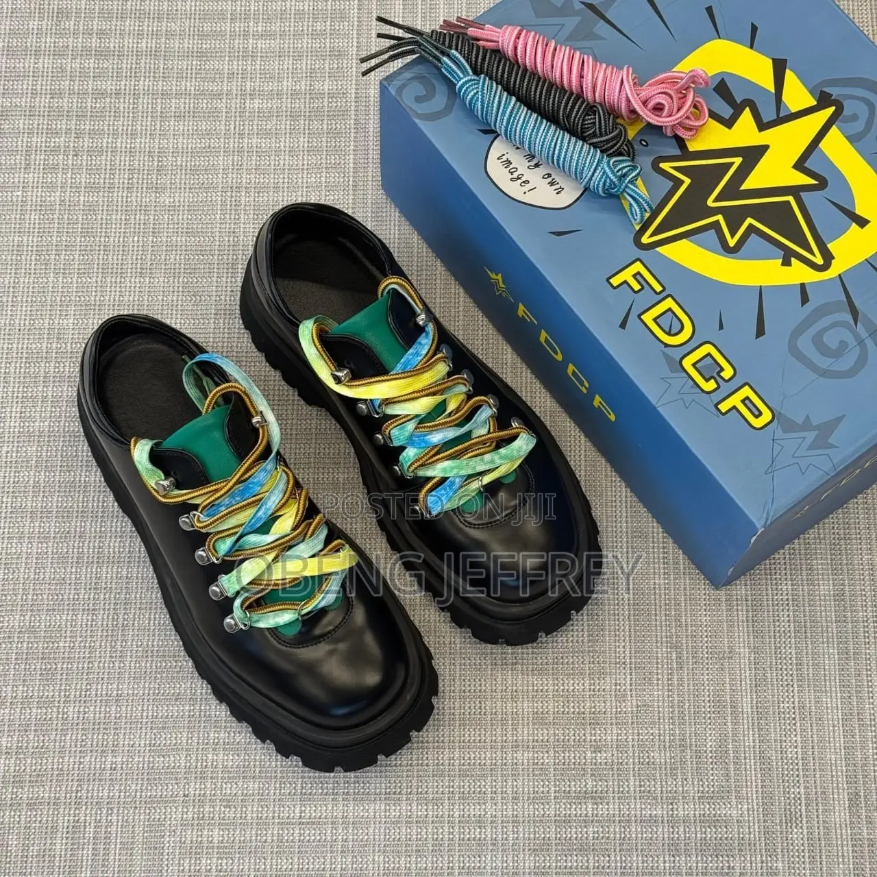 Original FDCP Chunky Sole Colourful Laces