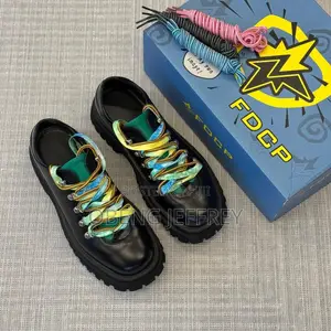 Original FDCP Chunky Sole Colourful Laces