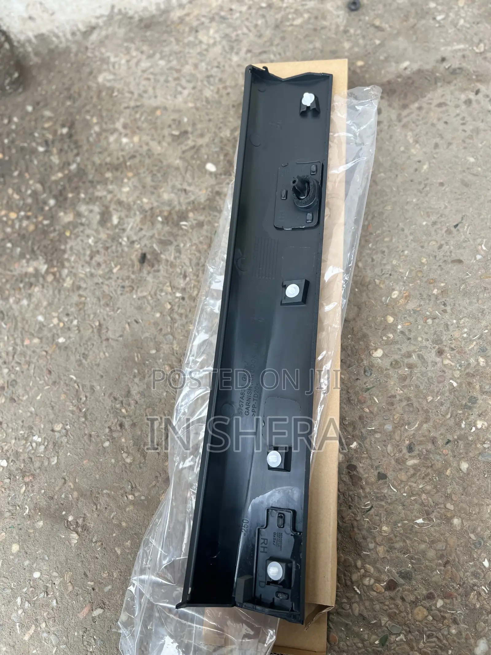 Mitsubishi Outlander Moulding 2022 2023 2024 2025