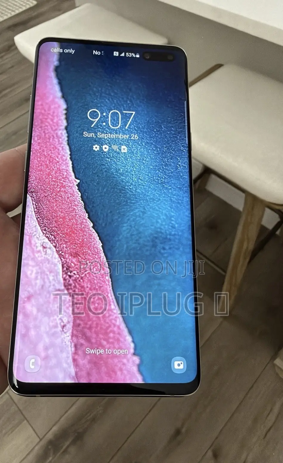 Samsung Galaxy S10 5G 256 GB Blue