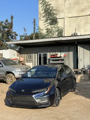 Toyota Corolla SE 2021 Blue