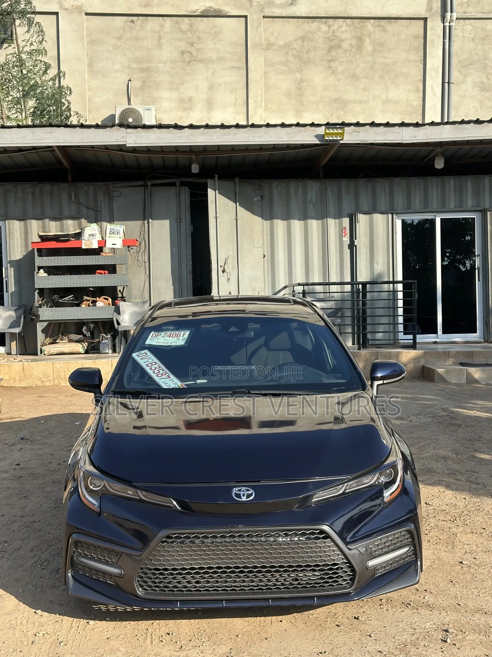 Toyota Corolla SE 2021 Blue