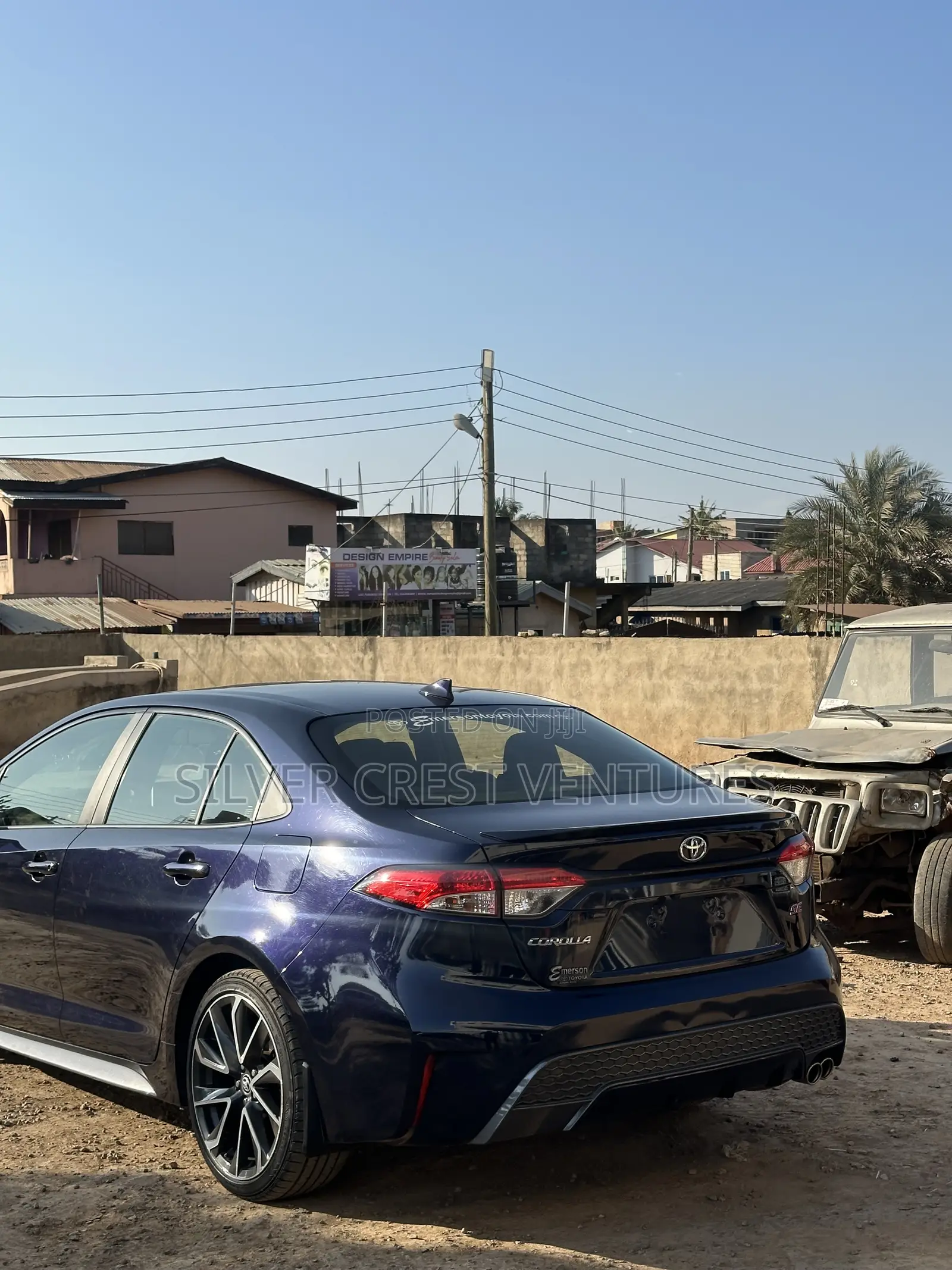 Toyota Corolla SE 2021 Blue