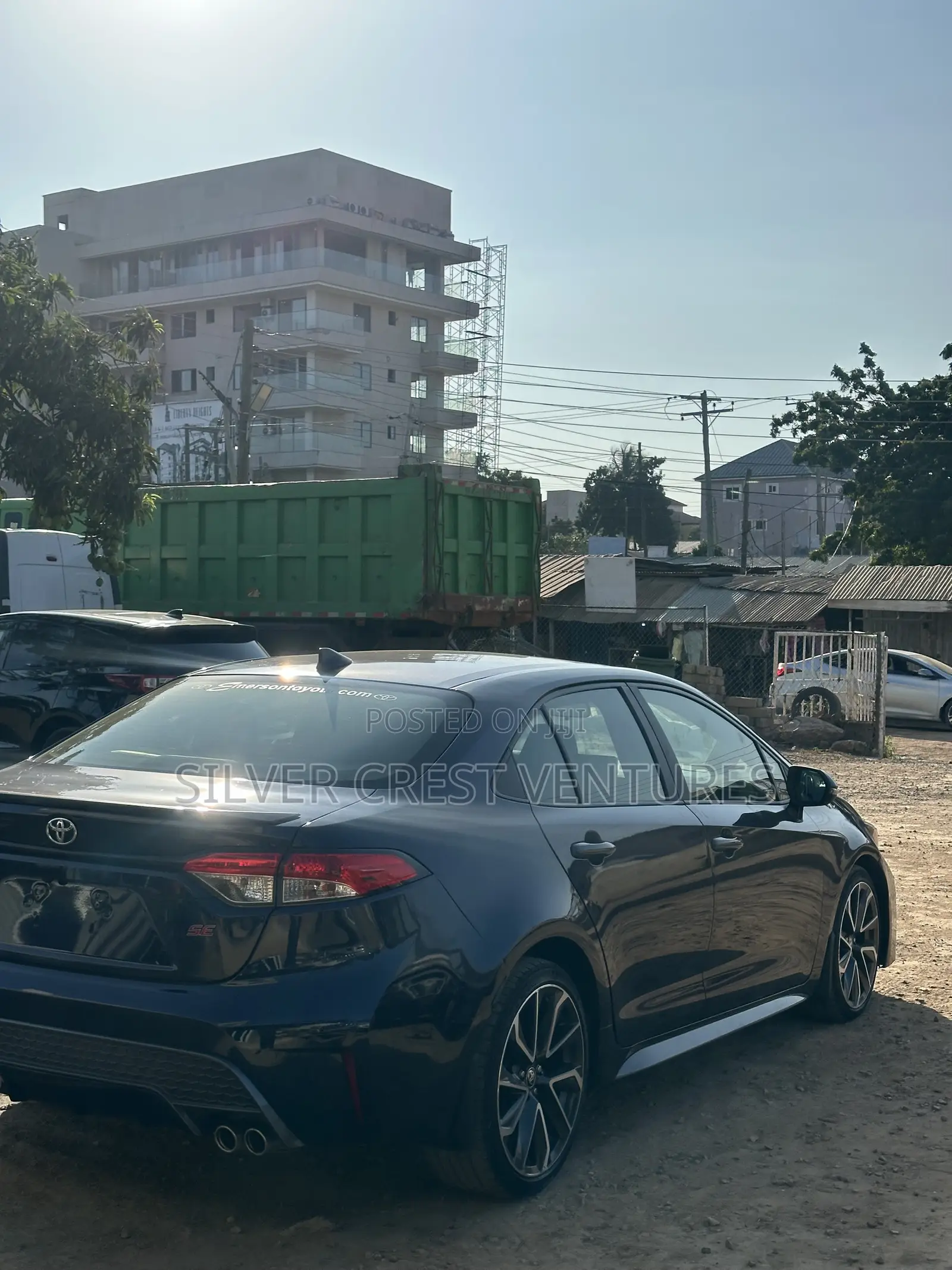 Toyota Corolla SE 2021 Blue