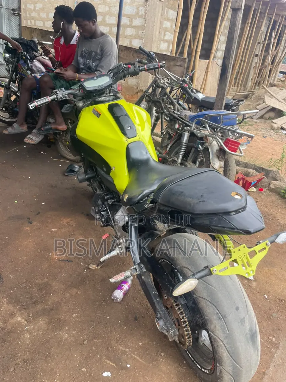 Yamaha MT-07 2017 Green