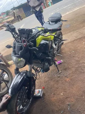 Yamaha MT-07 2017 Green