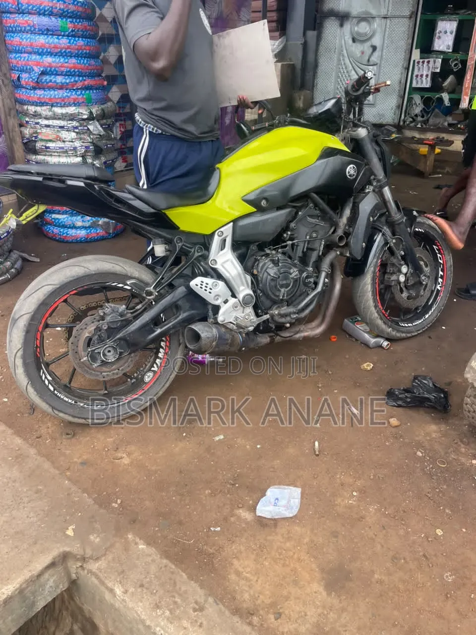 Yamaha MT-07 2017 Green