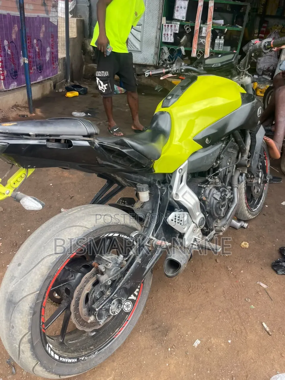 Yamaha MT-07 2017 Green