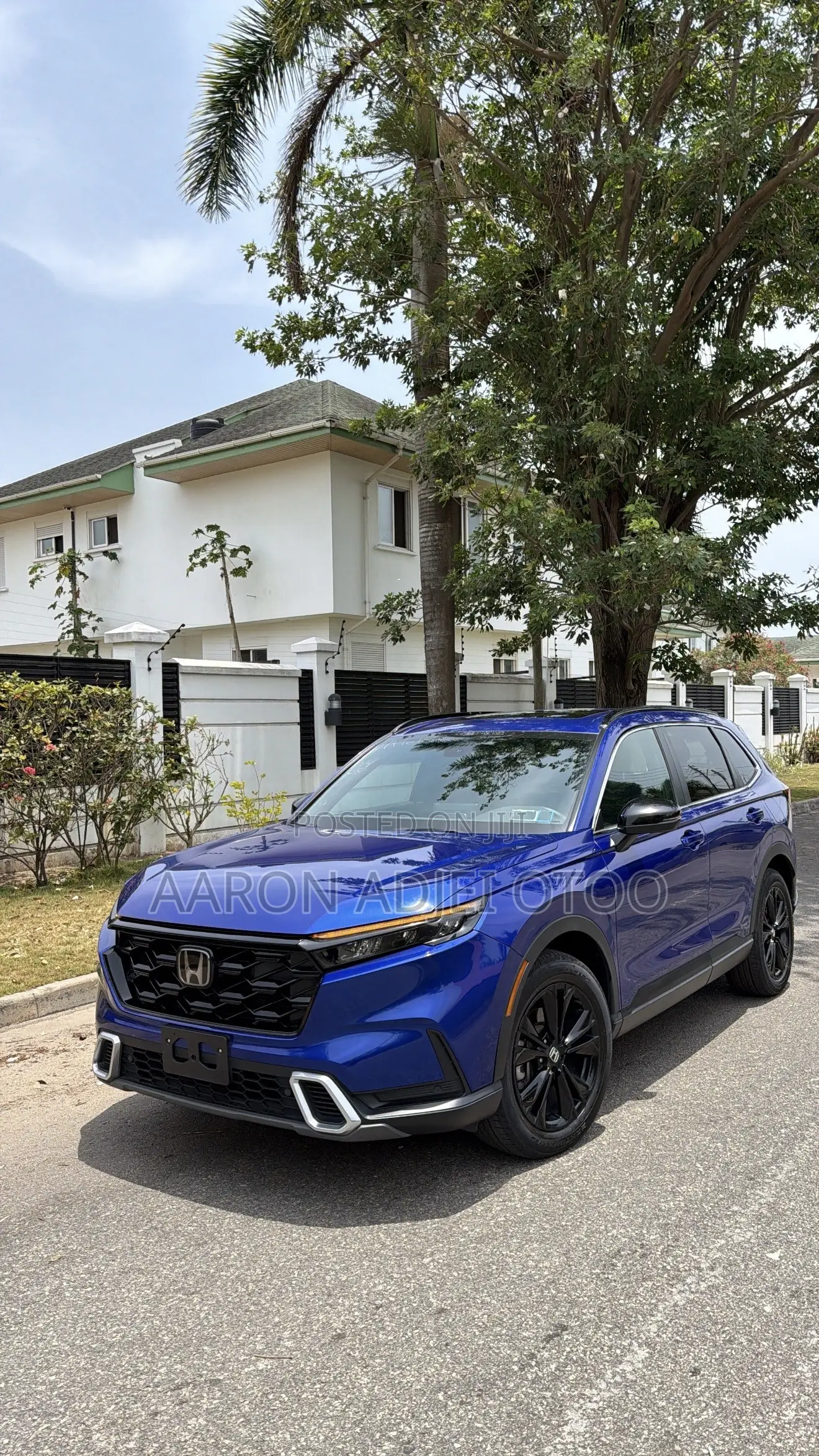 Honda CR-V 2024 Blue