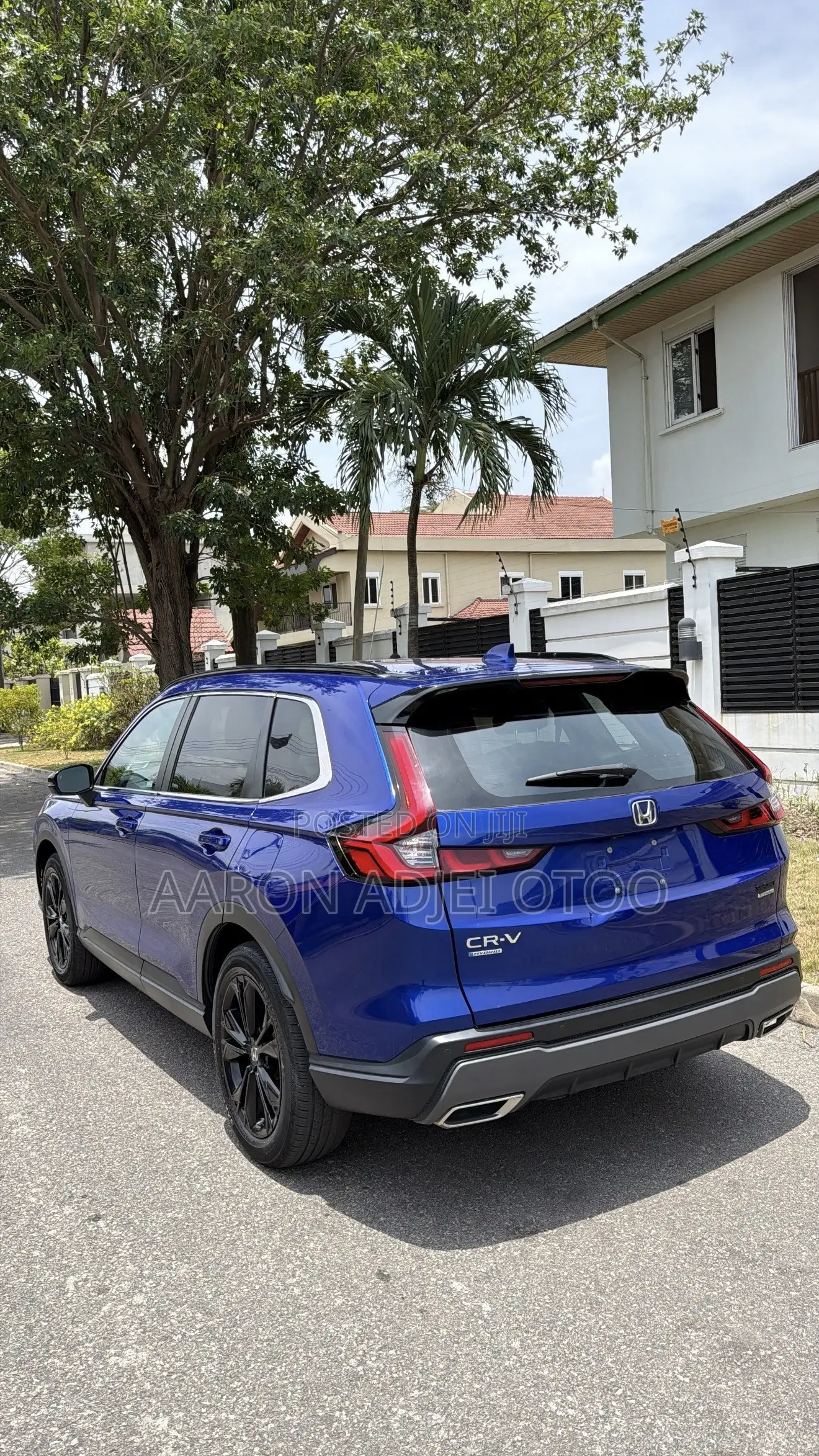 Honda CR-V 2024 Blue