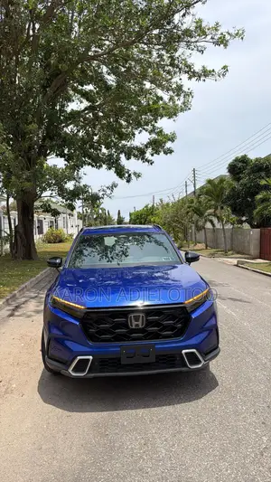 Honda CR-V 2024 Blue