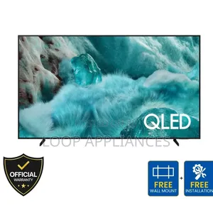 New Samsung 65 Inch QLED 65Q7F Samsung Vision AI Smart Television