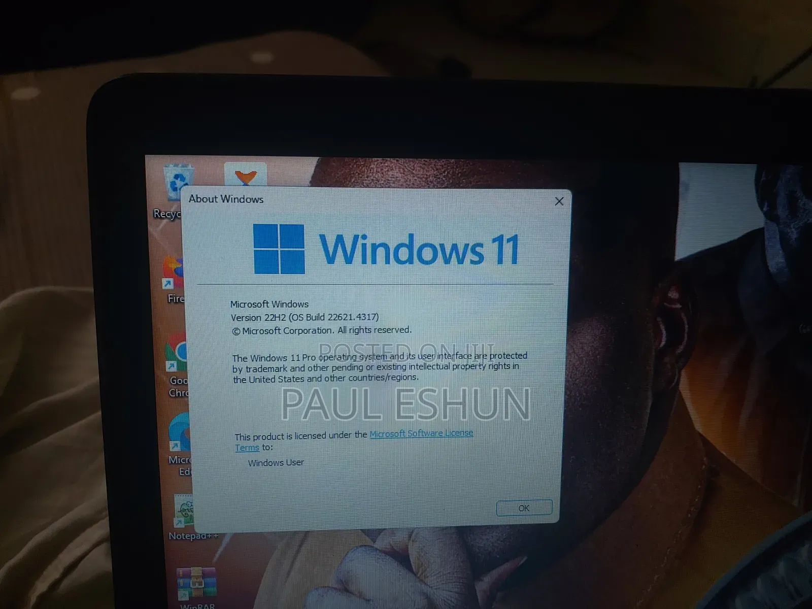 Laptop HP ProBook 650 G1 8GB Intel Core i5 HDD 500GB