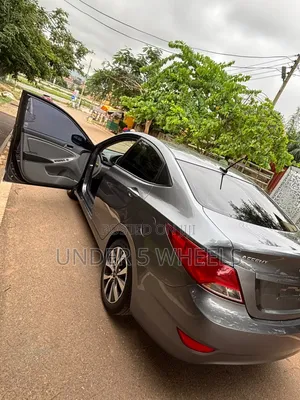 Hyundai Accent Value Edition 2017 Gray