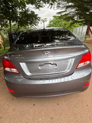 Hyundai Accent Value Edition 2017 Gray