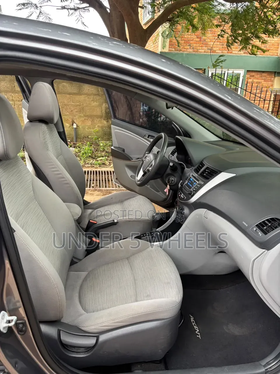 Hyundai Accent Value Edition 2017 Gray