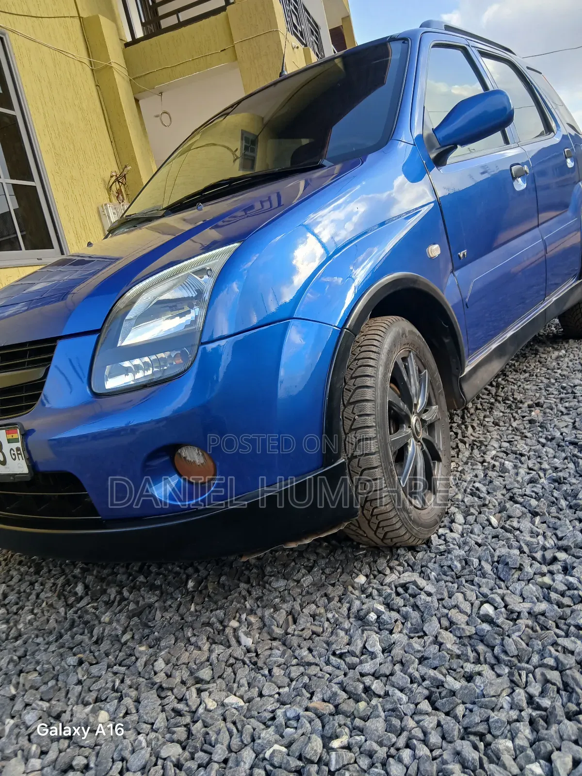 Suzuki Ignis 1.3 FWD 5dr 2006 Blue