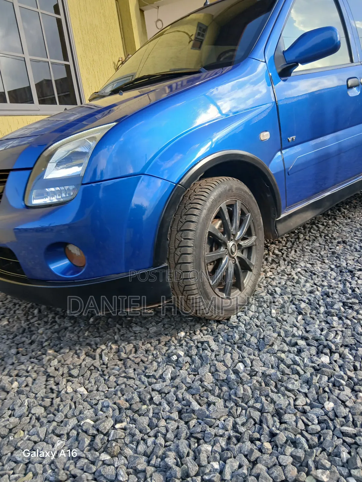 Suzuki Ignis 1.3 FWD 5dr 2006 Blue