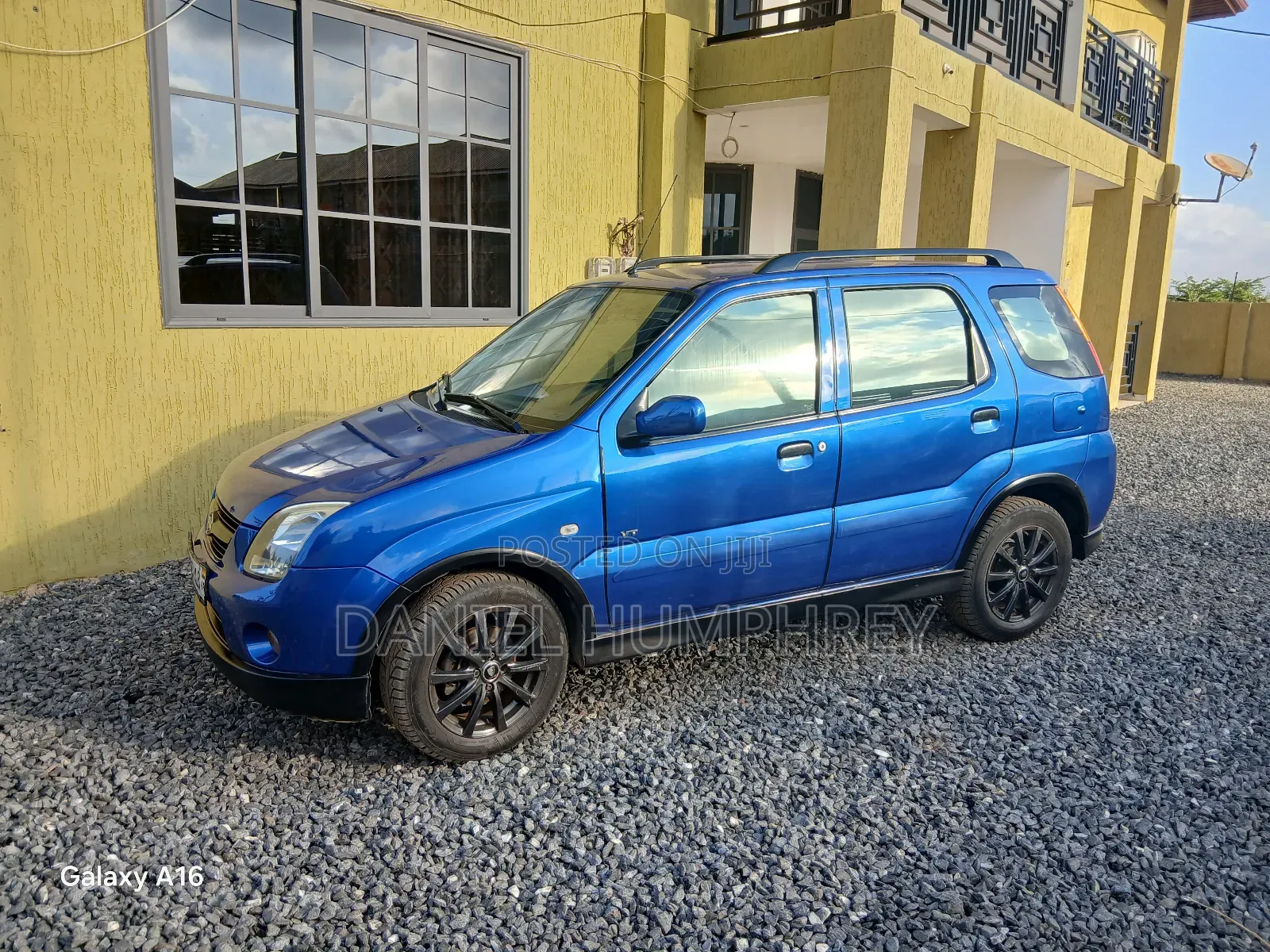 Suzuki Ignis 1.3 FWD 5dr 2006 Blue