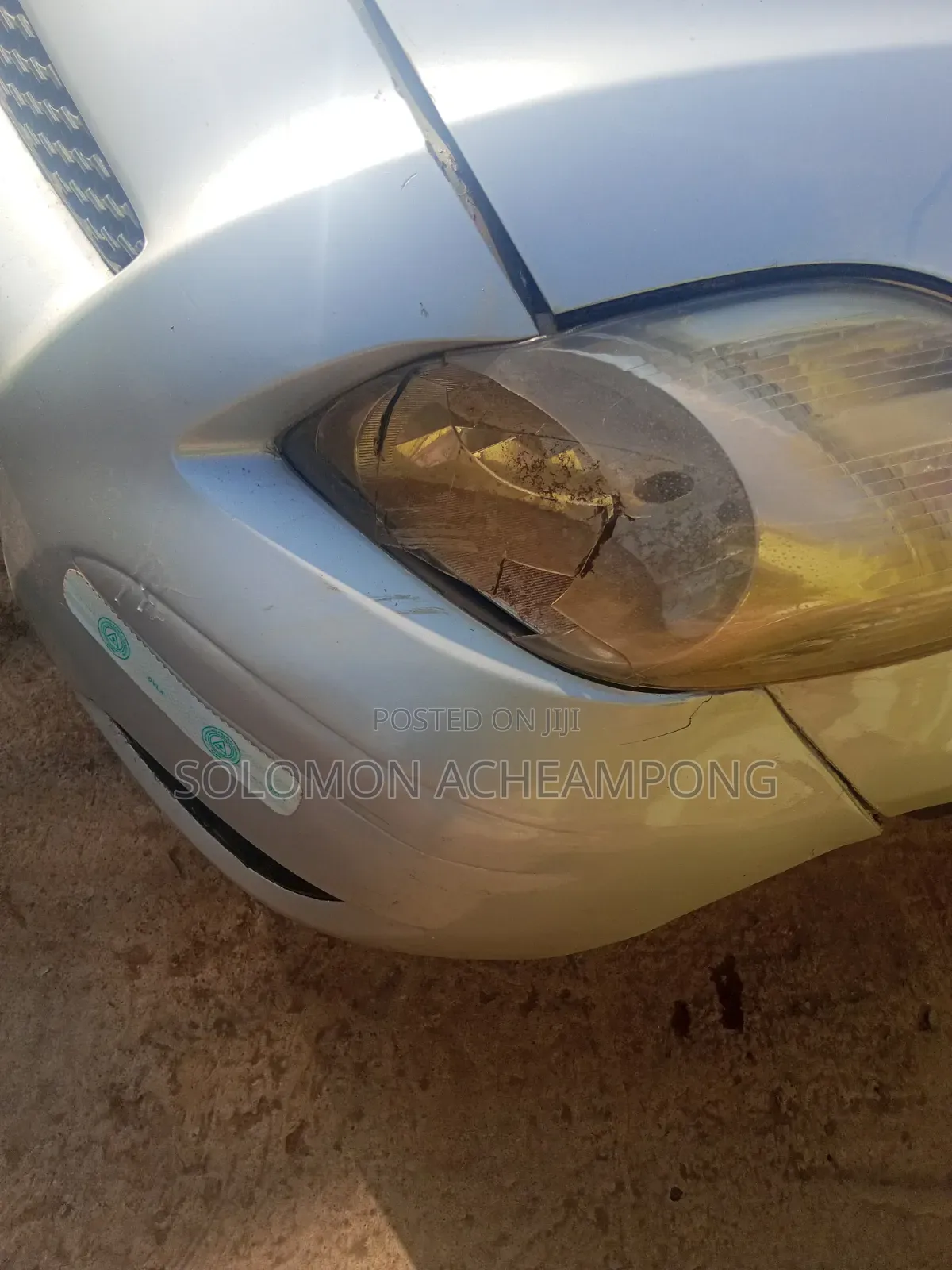 Toyota Vitz 1.0 FWD 5dr 2010 Gray