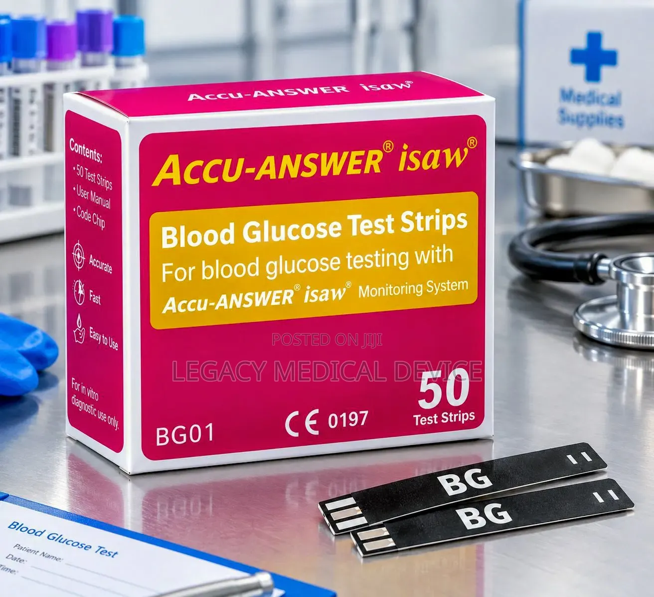 Accu Answer iSaw Strips