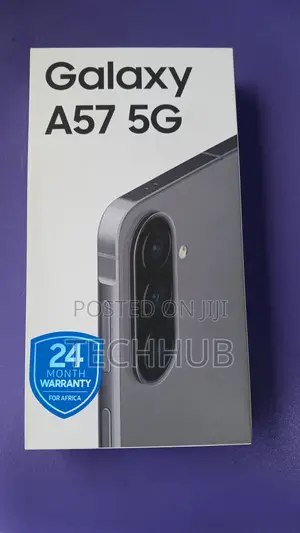 New Samsung Galaxy A57 256 GB Gray