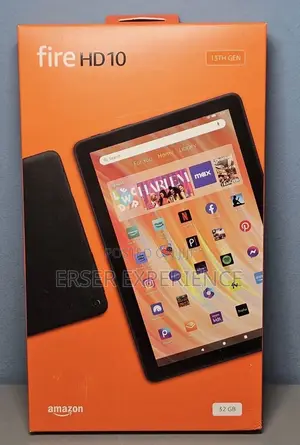 New Amazon Fire HD 10 32 GB Black