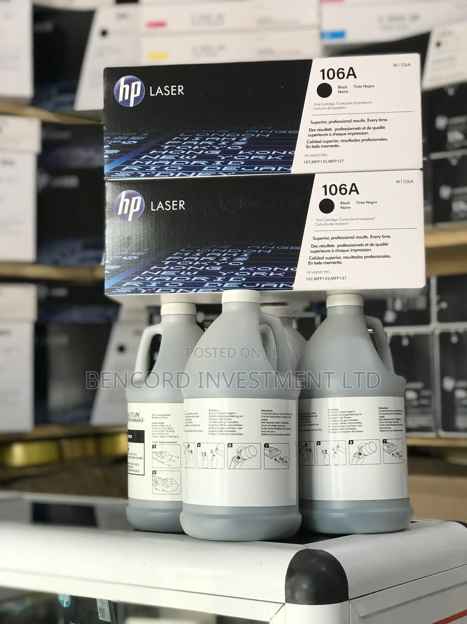HP 106A Toner Catrirdge