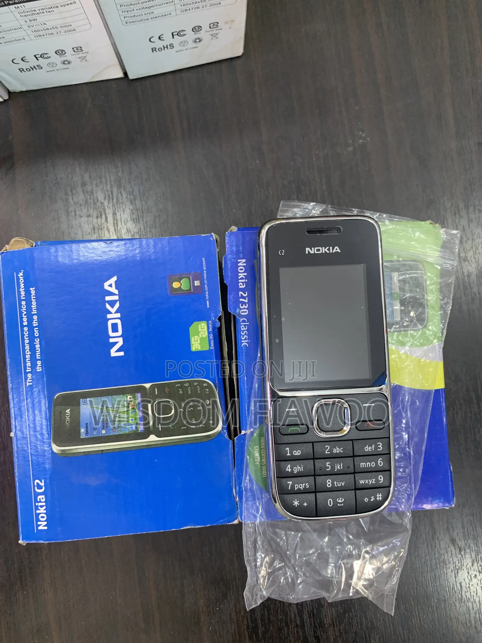 New Nokia C2 16 GB Gray