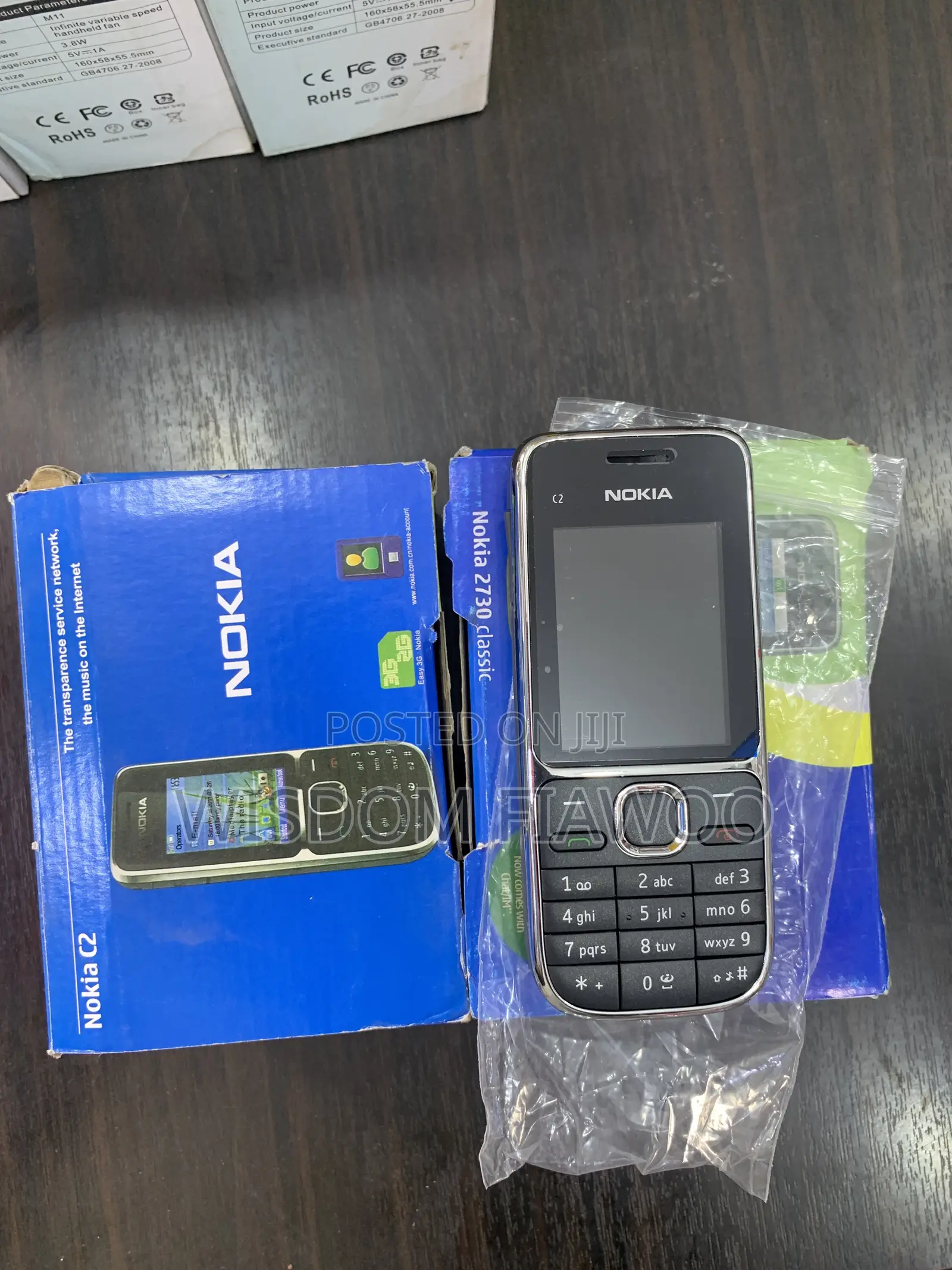 New Nokia C2 16 GB Gray