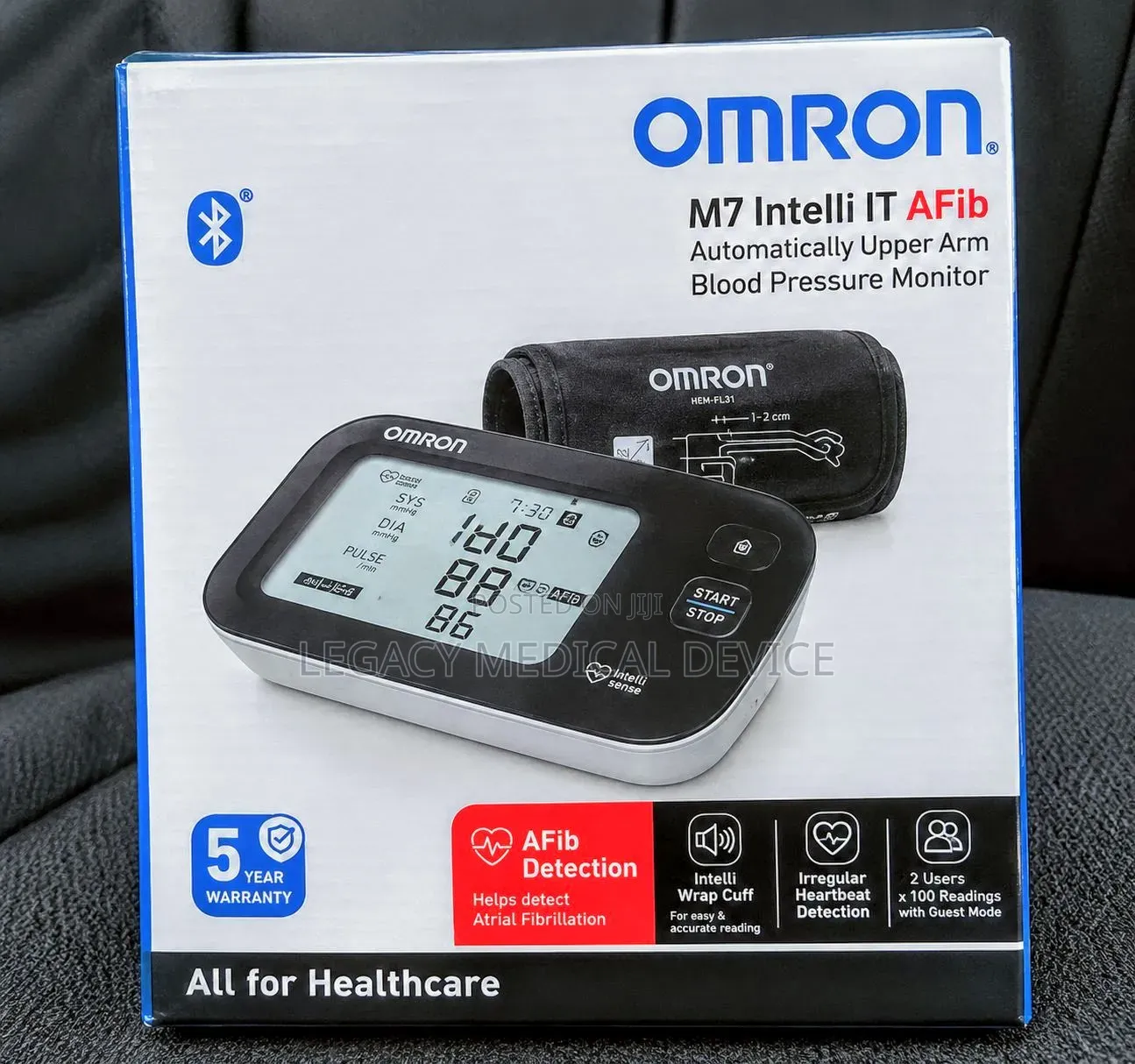 Omron Blood Pressure