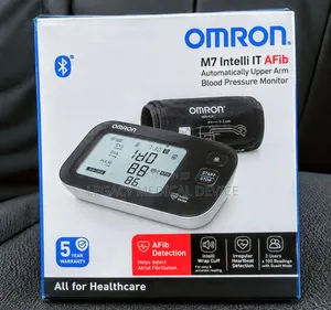 Omron Blood Pressure