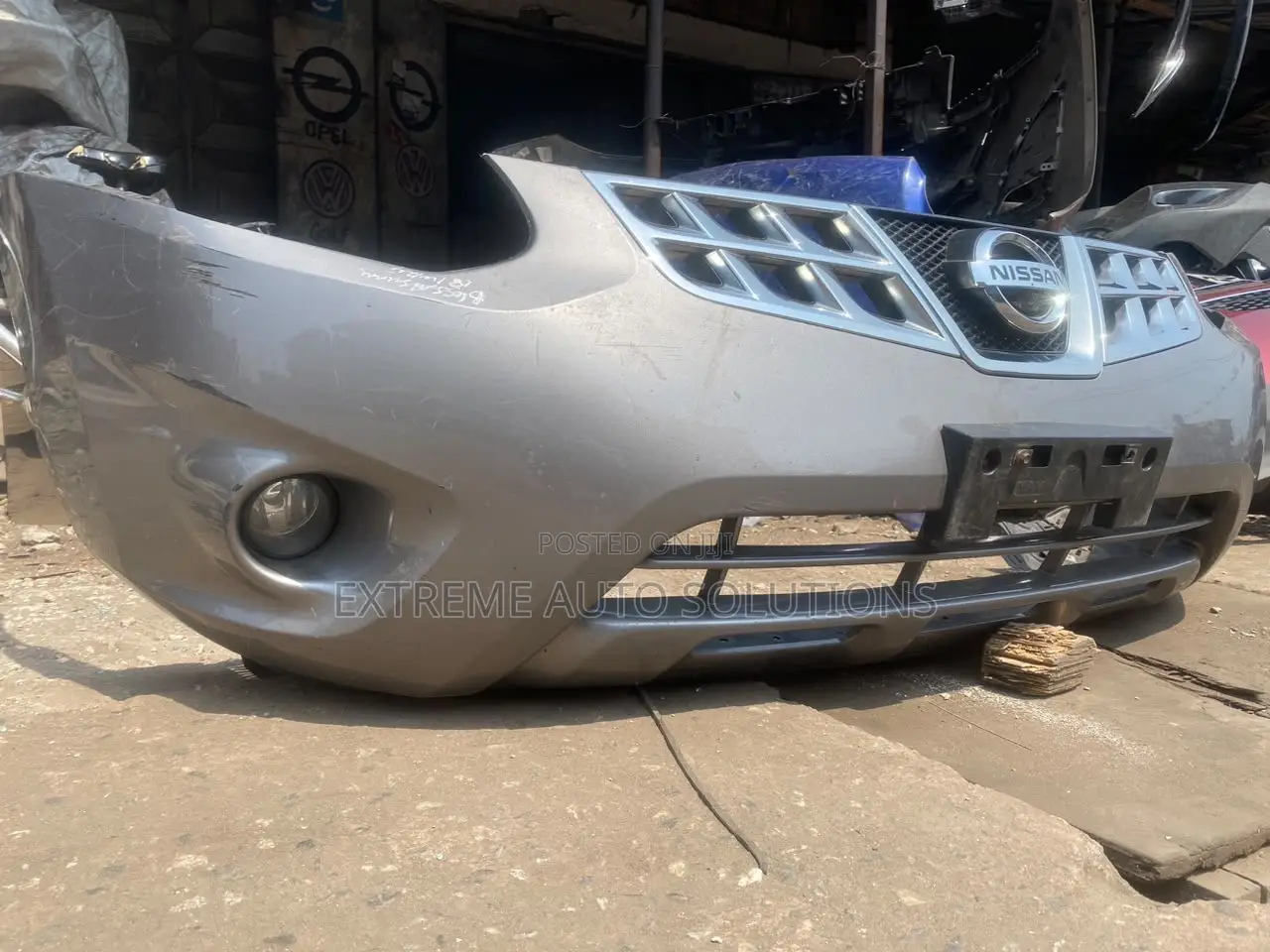 Front Bumper Assembly Fits 11-15 ROGUE
