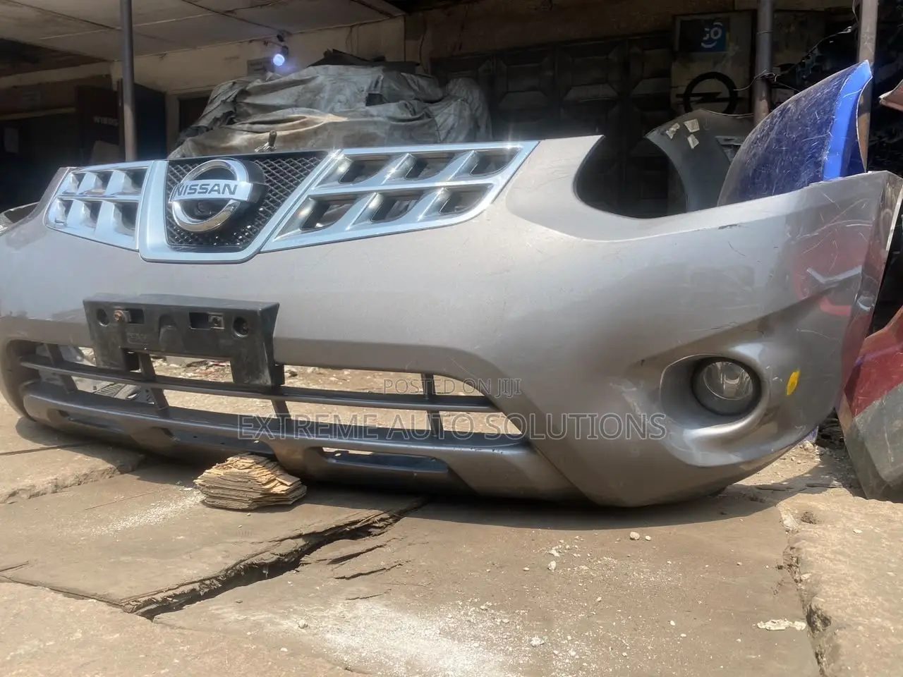 Front Bumper Assembly Fits 11-15 ROGUE
