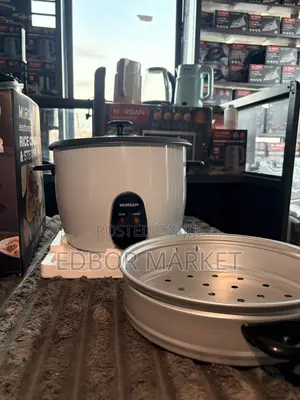 Morgan 2.2L Rice Cooker & Steamer RC-2205 900W