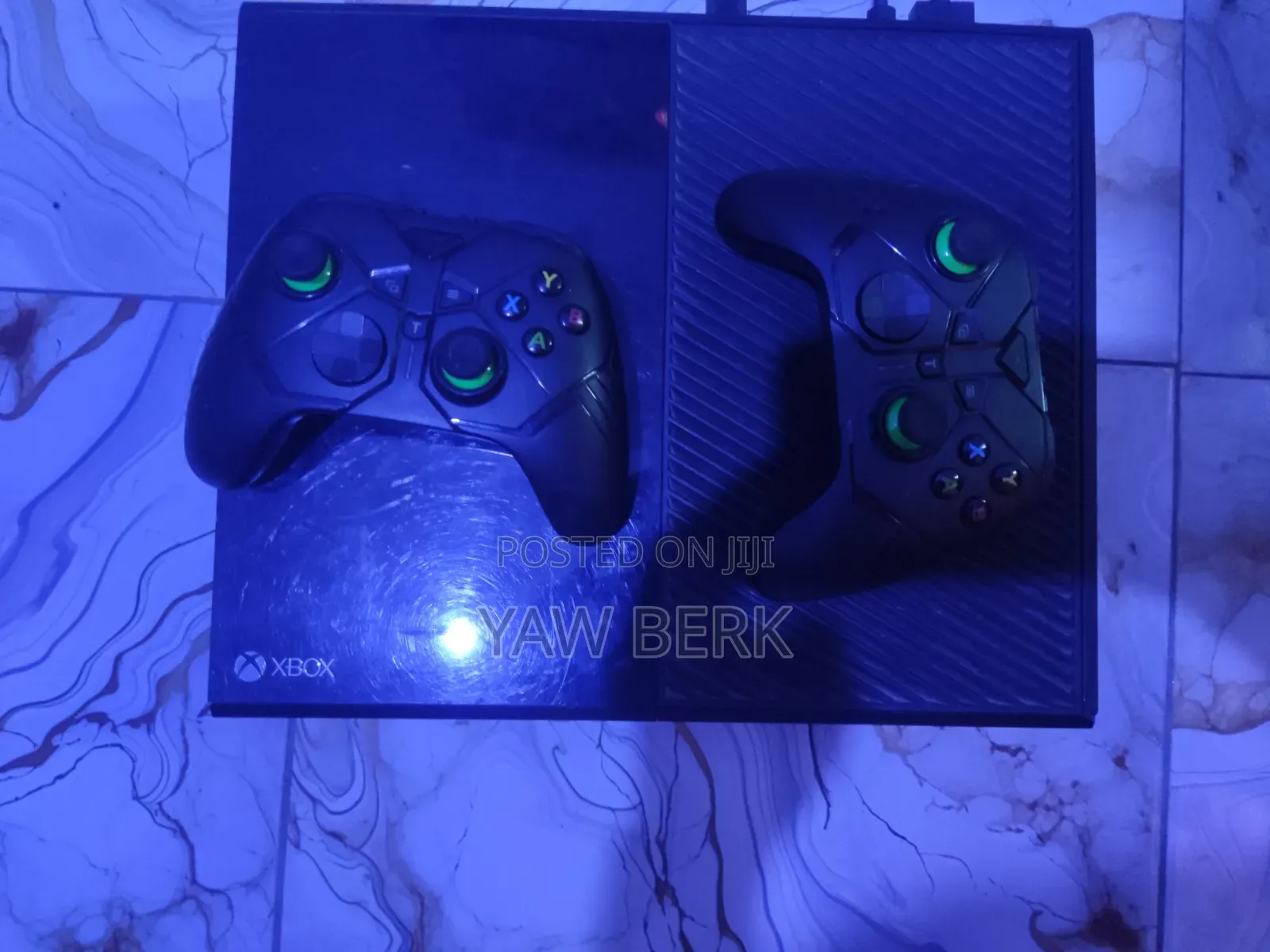 Xbox One Console for Sale With 2 Wireless Controller