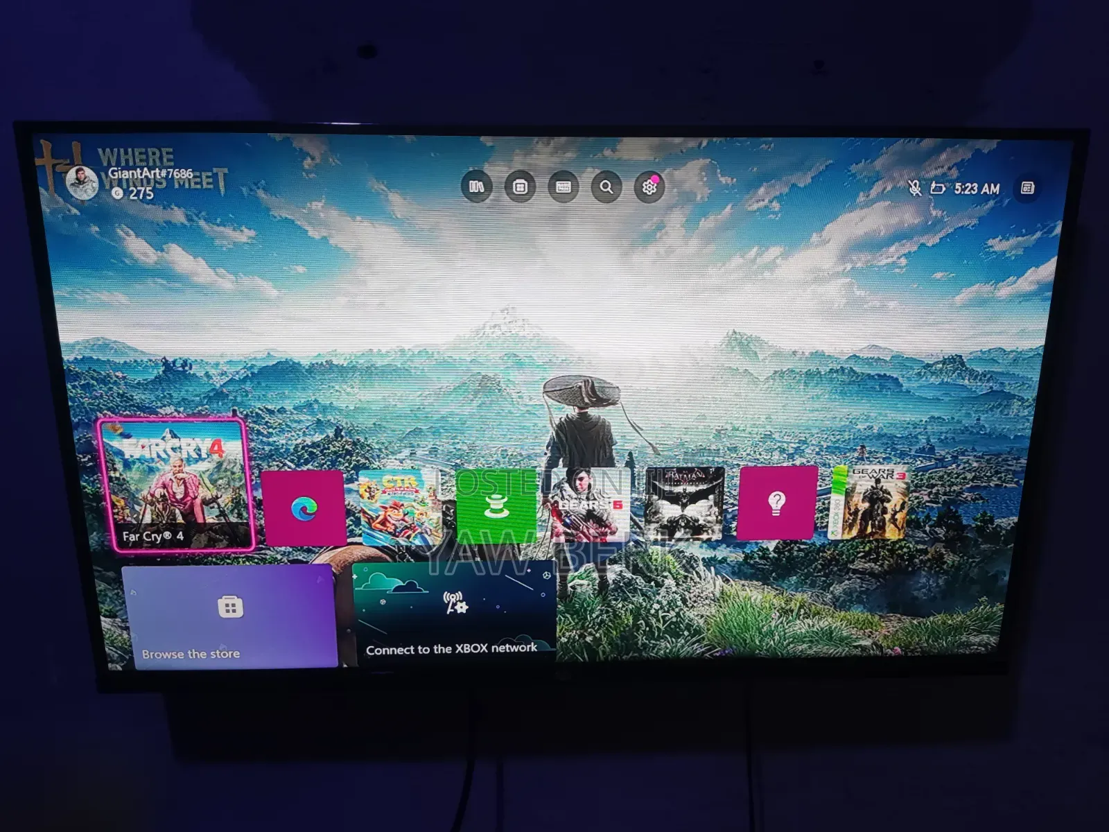 Xbox One Console for Sale With 2 Wireless Controller