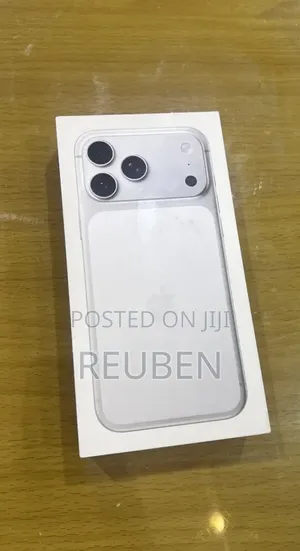 New Apple iPhone 17 Pro Max 512 GB Silver