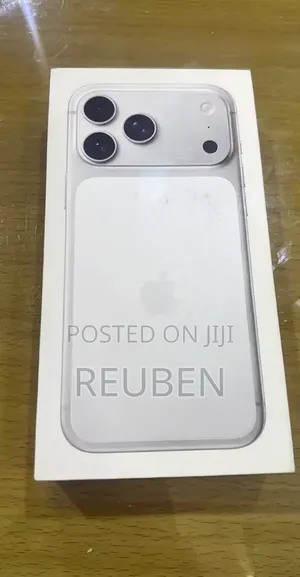 New Apple iPhone 17 Pro Max 512 GB Silver