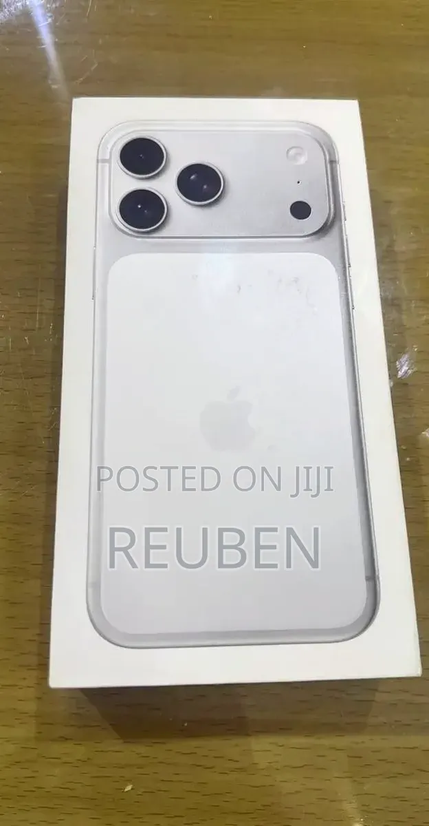 New Apple iPhone 17 Pro Max 512 GB Silver