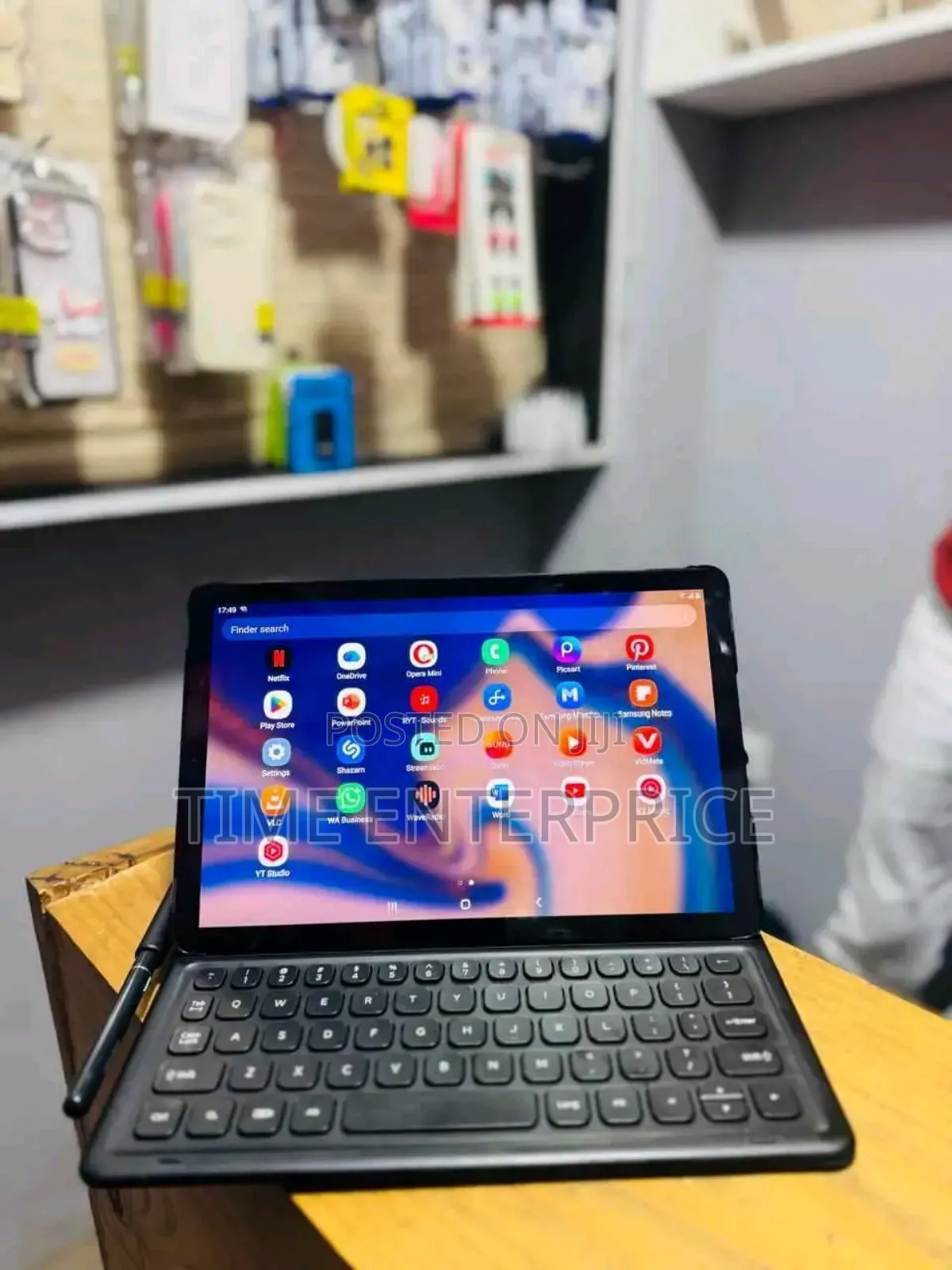 New Samsung Galaxy Tab S4 256 GB Black