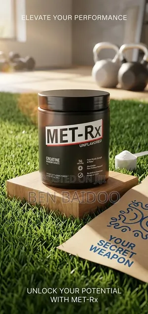 Met-Rx Creatine Supplement (Built for Athletes)