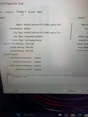 New Laptop Lenovo Legion 7 16GB AMD Ryzen 7 SSD 512GB