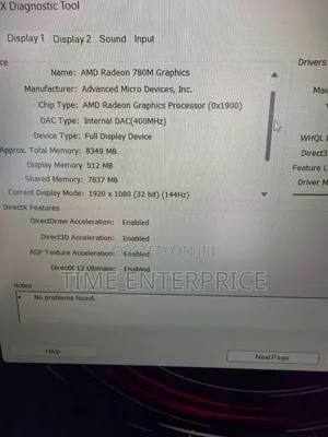 New Laptop Lenovo Legion 7 16GB AMD Ryzen 7 SSD 512GB